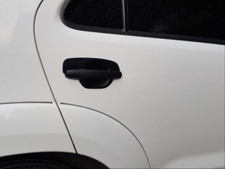 Toyota Hılux Vıgo 2012-2015 Kapı Kolu Kaplama Sıyah