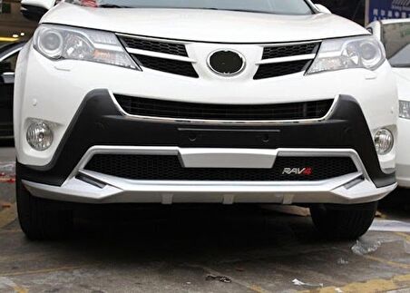 Toyota Rav 4 Ön Arka Tampon Difüzör 2014 2018 Gündüz Ledli Oem