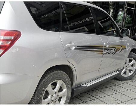 Toyota Rav4 Yan Basamak 2006 2012 Sıde Step Bmw Style Drs 4X4