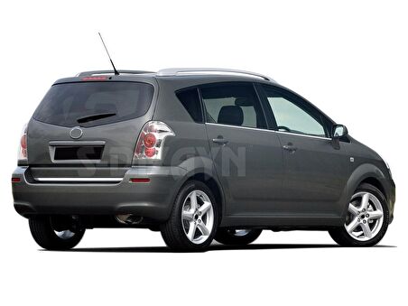 Toyota Verso Krom Cam Çıtası 4 Prç 2004-2009