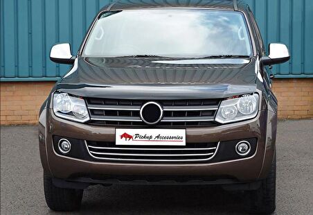 Volkswagen Amarok 2010 - Kaput Üzeri Koruma, Oem St., Parlak Siyah, Akril