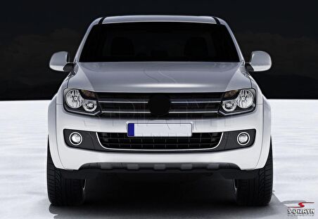 Volkswagen Amarok Krom Sis Farı Çerçevesi 2 Prç 2010-2016