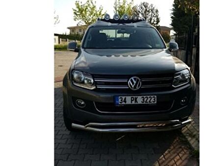 Volkswagen Amarok Ön Tampon Koruma Barı Drs 4X4 Tuning