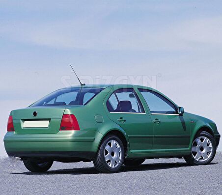 Volkswagen Bora Krom Cam Çıtası 4 Prç 1998-2004