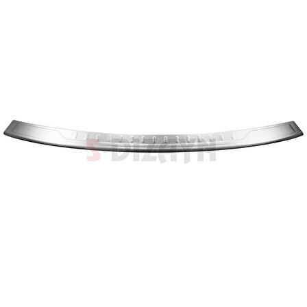 Volkswagen Caddy Krom Arka Tampon Eşiği 2015 Üzeri