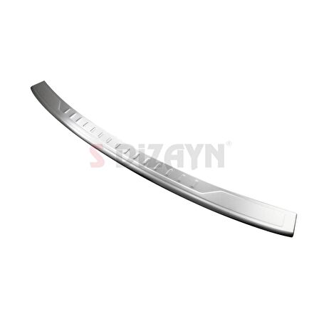 Volkswagen Caddy Krom Arka Tampon Eşiği 2015 Üzeri