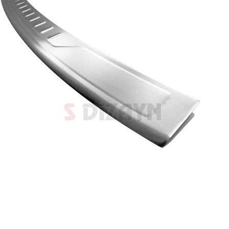 Volkswagen Caddy Krom Arka Tampon Eşiği 2015 Üzeri