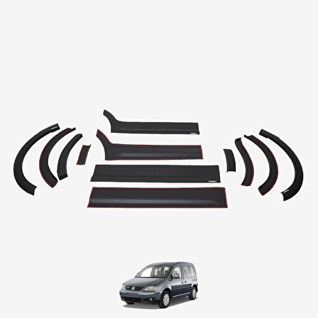 Volkswagen Caddy Dodik Seti  Abs K.ş.12 Parça 2004-2014