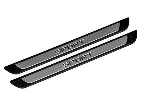Volkswagen Caddy Krom Kapı Eşik Koruması Sport Line 2010-2015 2 Parça