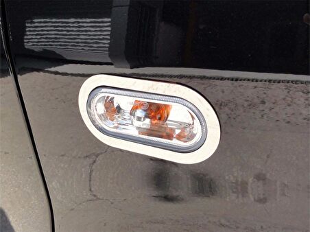 Volkswagen Caddy Sinyal Çerçevesi 2 Prç. P.Çelik 2003-2010