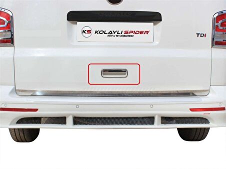 Volkswagen Caravelle T5.5 Bagaj Açma Krom 2010-2015