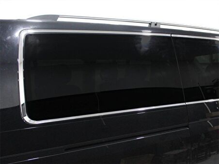 Volkswagen Caravelle T6 Cam Çerçevesi 14 Prç Krom (U.Ş) 2015 Ve Sonrası