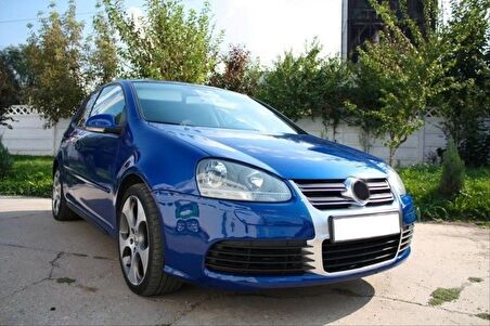 Volkswagen Golf 5 Mk5 2003-2009 Ön Tampon + Panjur R32