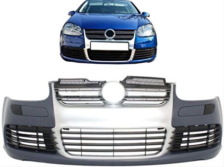 Volkswagen Golf 5 Mk5 2003-2009 Ön Tampon + Panjur R32