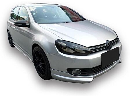 Volkswagen Golf 6 2009 - 2012 Ön Tampon Ek (Plastik)