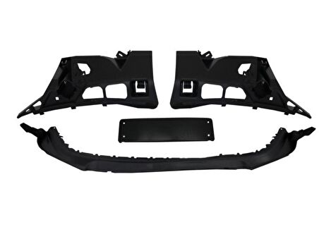 Volkswagen Golf 6 2009-2012 R20 Ön Tampon + Panjur
