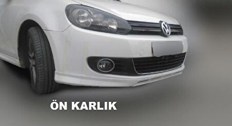 Volkswagen Golf 6 Body Kit (Ön Karlık-Arka Karlık -Yan Marşpiyel-Spoiler)
