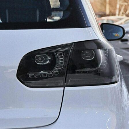 Volkswagen Golf 6 R20 Led Stop - Smoke