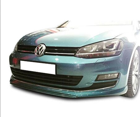 Volkswagen Golf 7 (2012-2016) Sportline Ön Tampon Ek (Plastik)