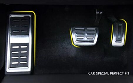 13-2018) /Passat B8 / Audı A3 (2014+) / Octavıa(2014+) Pedal Set Otomatık Vıtes