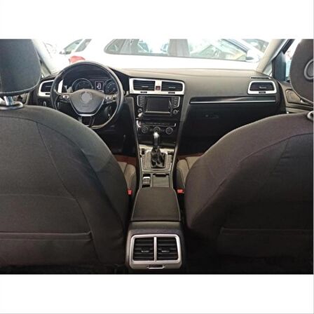 Volkswagen Golf 7 Ic Kaplama - Sılver