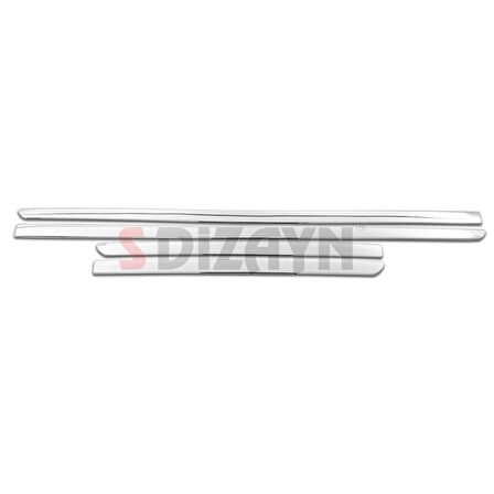 Volkswagen Golf 7 Krom Kapı Yan Çıtası 2013-2020