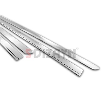 Volkswagen Golf 7 Krom Kapı Yan Çıtası 2013-2020