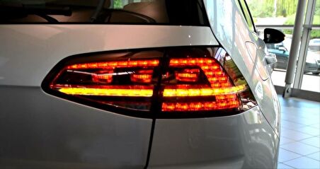 Volkswagen Golf 7 Mk7 2012-2018 Led Stop 7 Hıghlıne Görünümlü