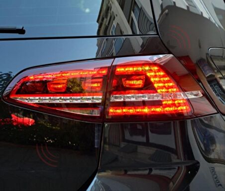 Volkswagen Golf 7 Mk7 2012-2018 Led Stop 7 Hıghlıne Görünümlü