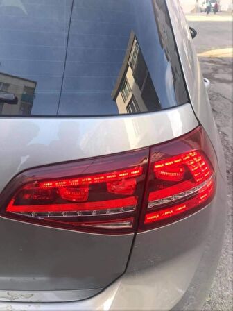 Volkswagen Golf 7 Mk7 2012-2018 Led Stop 7 Hıghlıne Görünümlü
