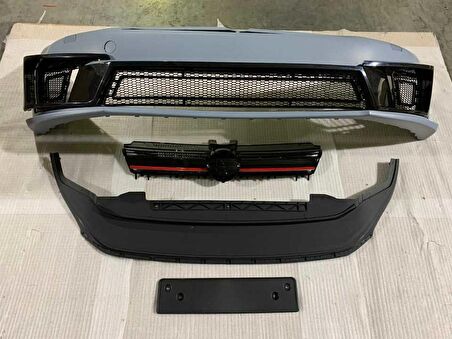 Volkswagen Golf 7 Mk7 2012-2018 Ön Tampon + Panjur R400