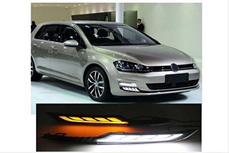 Volkswagen Golf 7 Ön Sis Ledi