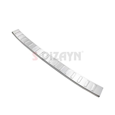 Volkswagen Golf 7 Sw Sportsvan Krom Arka Tampon Eşiği 2013-2020