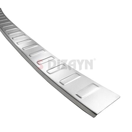 Volkswagen Golf 7 Sw Sportsvan Krom Arka Tampon Eşiği 2013-2020