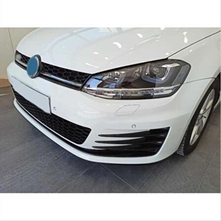 Volkswagen Golf 7 U Led Far Silver Haraketli Sinyal -(Uzun Kısa Led Aydınlatmalar Farın İçinde)