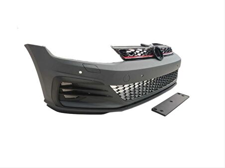 Volkswagen Golf 7,5 2018-2020 Gtı Ön Tampon Ve Panjur Seti