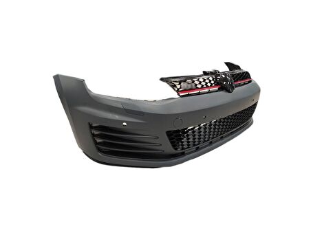 Volkswagen Golf 7 2013-2017 Gtı Ön Tampon Ve Panjur Seti
