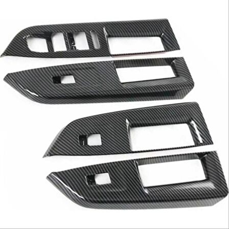 Volkswagen Golf 8 Kolcak Kaplama - Karbon