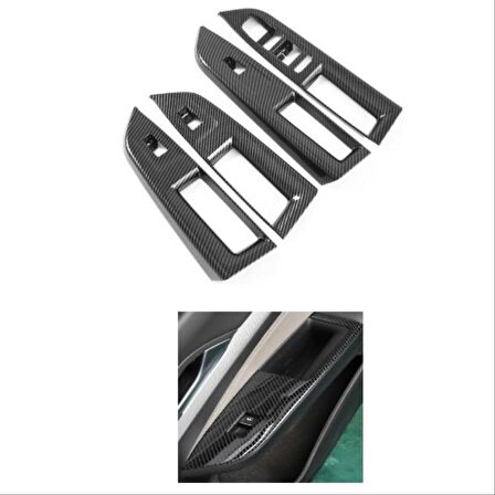 Volkswagen Golf 8 Kolcak Kaplama - Karbon