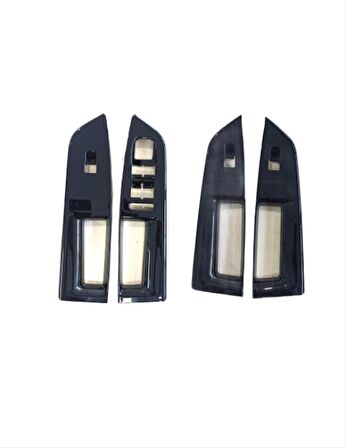 Volkswagen Golf 8 Kolcak Kaplama - Pıano Black