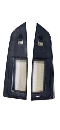 Volkswagen Golf 8 Kolcak Kaplama - Pıano Black