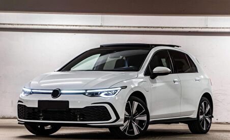 Volkswagen Golf 8 Ledli Panjur