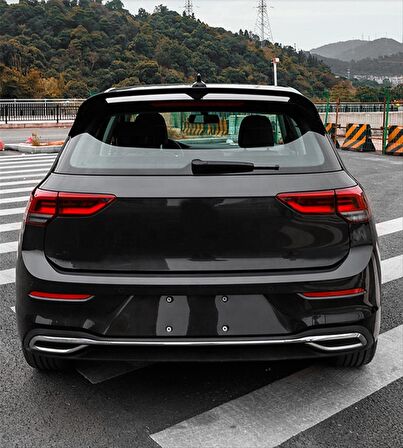 Volkswagen Golf 8 Oettınger Spoıler-  Pıano Black (Parlak Sıyah)