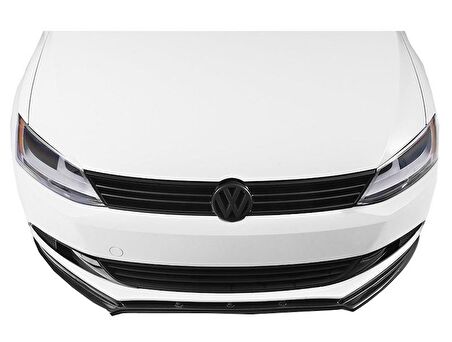 Volkswagen Jetta (2010-2014) Ön Tampon Altı Lip (Plastik)