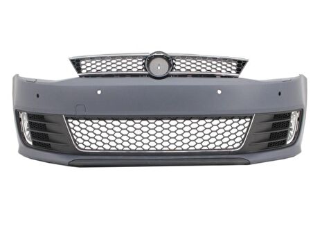 Volkswagen Jetta 2012-2015 Ön Tampon+Panjur Glı
