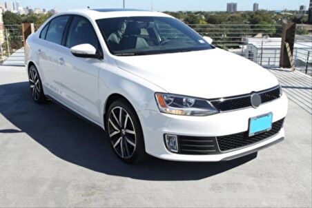 Volkswagen Jetta 2012-2015 Ön Tampon+Panjur Glı