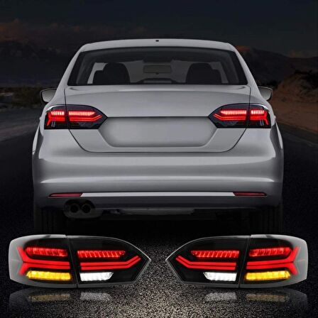 Volkswagen Jetta 2012-2015 Smoke Led Stop
