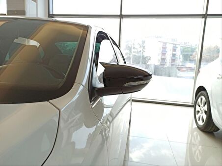 Volkswagen Jetta 2012-2018 Ayna Kapağı Pıano Black