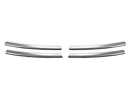 Volkswagen Jetta Krom Ön Panjur 4 Prç. 2011-2014