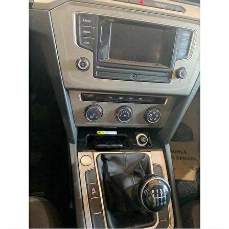 Volkswagen Passat 2015+ B8 Kablosuz Sarj Standı